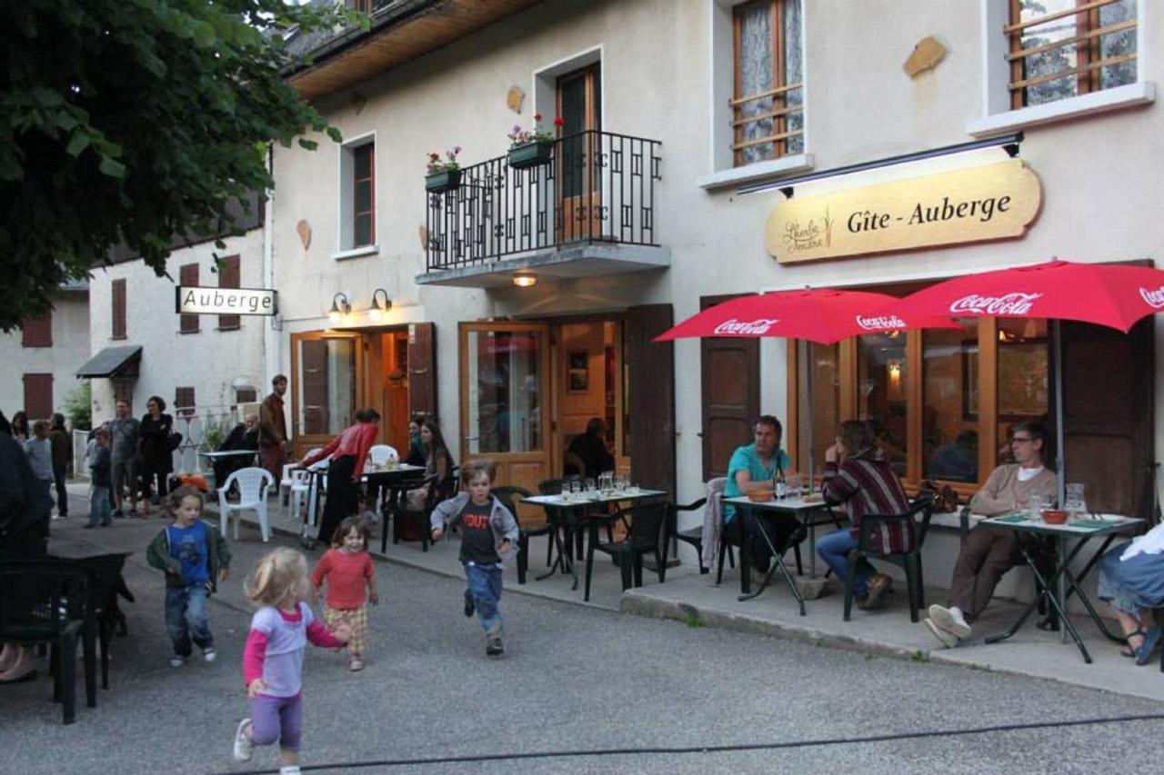 Gite Auberge L'Herbe Tendre Saint-Pierre-d'Entremont  Exterior photo