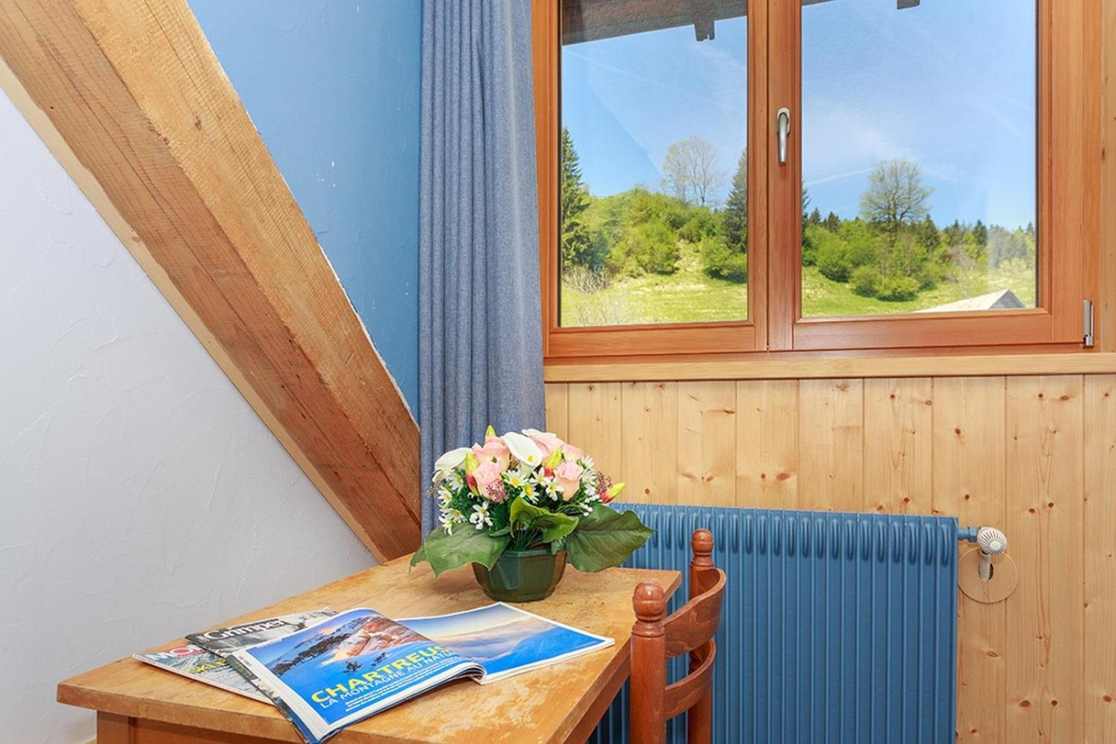 Gite Auberge L'Herbe Tendre Saint-Pierre-d'Entremont  Room photo